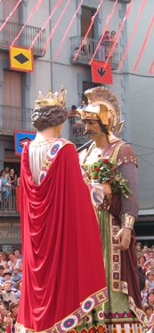 Gegants d'Olot